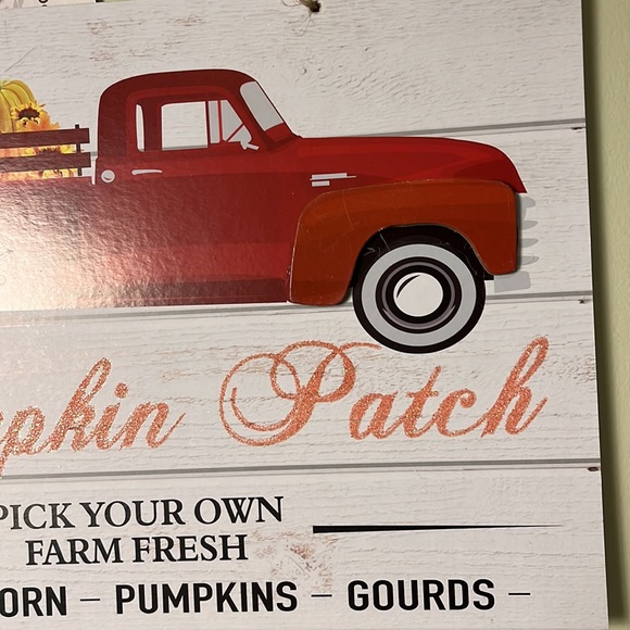 Fall Sign - Picture 3 of 6